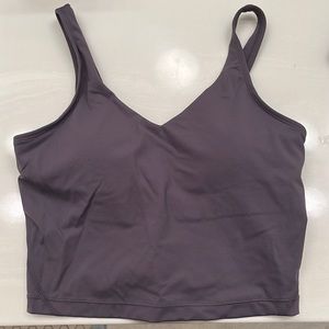 Dark purple/ gray align tank!!! AMAZING CONDITION